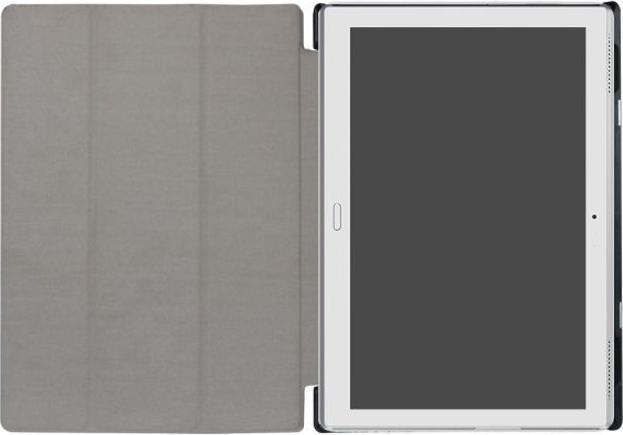 Actual product image MU Classic Leather flip cover (Lenovo Tab 4 10 Plus)