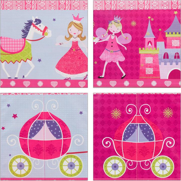 Immagine prodotto Relaxdays Pouf contenitore per bambini