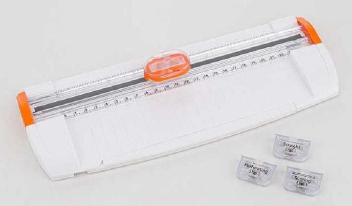 Actual product image Peach Rotary cutter A4 3in1 3 cutting modes PC200-10 white (5 Sheets, A4)