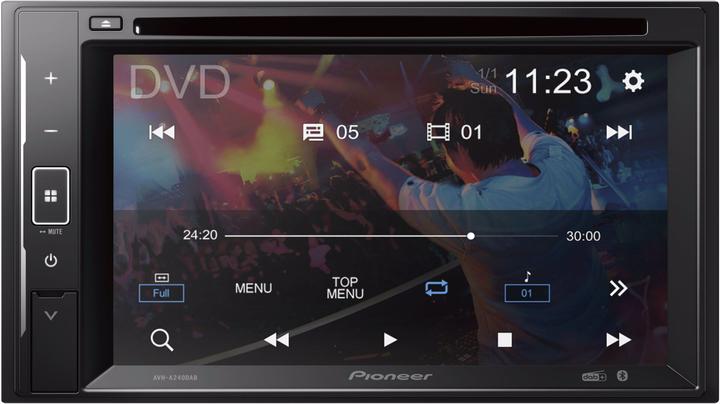 Actual product image Pioneer AVH-A240DAB (MirrorLink)