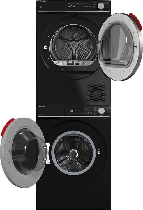 Actual product image Sharp Waschturm 9/10kg BB2 (10 kg, Changeable)