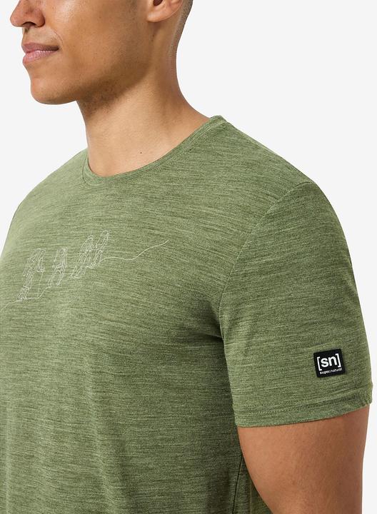 Image du produit Super Natural Tee Hiking (XXL)