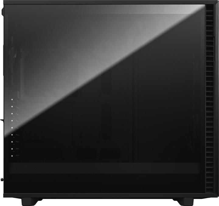 Actual product image Fractal Define 7 XL Black TG Light (ATX, mATX, Mini-ITX, E-ATX)