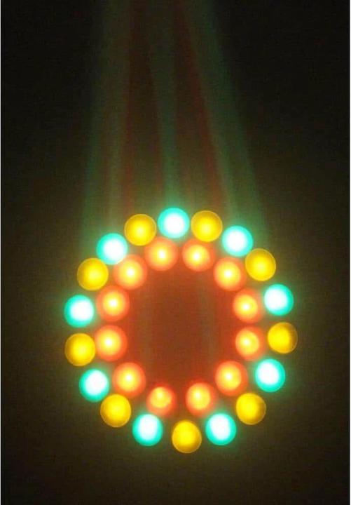 Actual product image BeamZ Moonflower LED (LED)