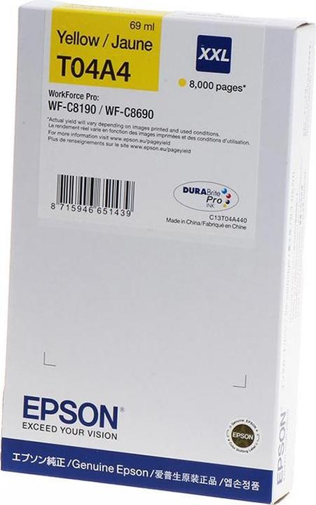 Produktbild Epson Tintenpatrone XXL (Y)
