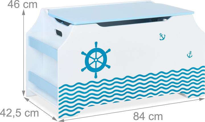 Immagine prodotto Relaxdays Cassapanca bambini