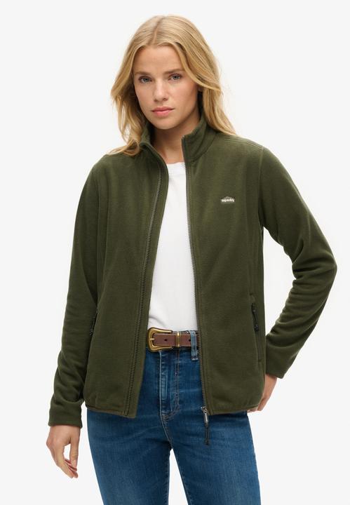 Immagine prodotto Superdry Polar Fleecejacke mit durchgehendem Reissverschluss (8)