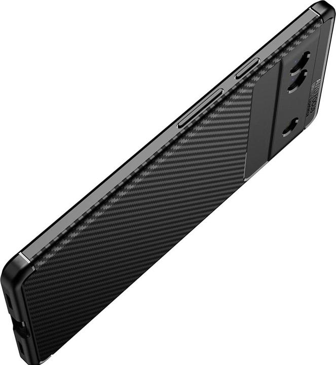 Image du produit Screenguard Google Pixel 6a Housse Design carbone TPU Case (Google Pixel 6a)
