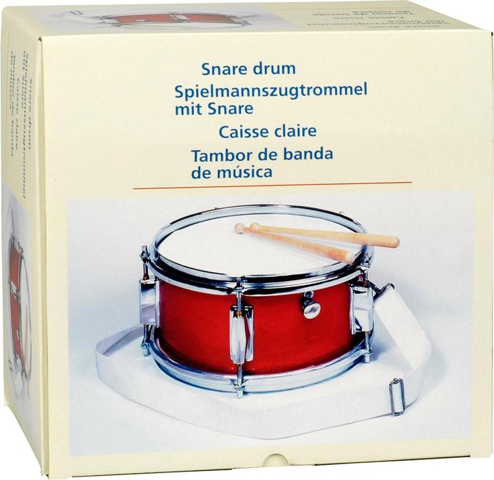 Produktbild Goki Metall-Trommel (Deutsch, Italienisch, Englisch, Französisch)