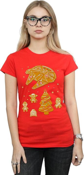 Immagine prodotto Star Wars Gingerbread Rebels Maglietta Donna (L)