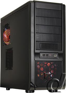 Xigmatek Midgard Midi Tower - Black (ATX)