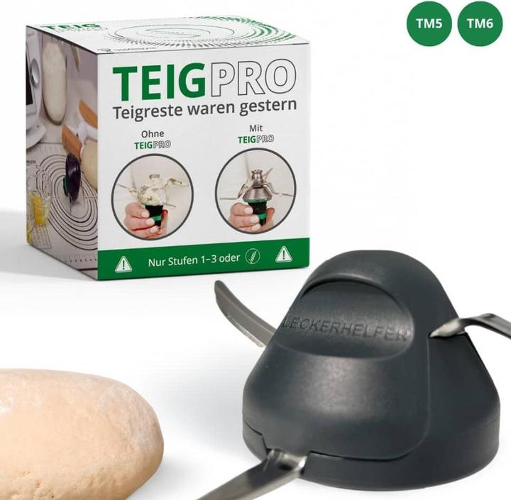 Leckerhelfer TeigPRO Messerschutz / Teigrestevermeider für Thermomix TM5,TM6,TM7