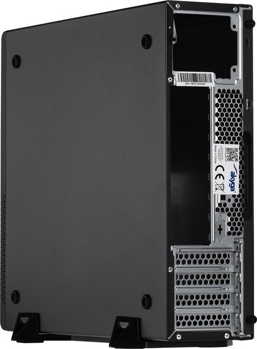 Image du produit Akyga AK-502-02BK Boîtier informatique Midi Tower (mATX, Flex ATX)