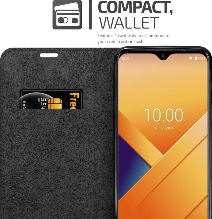 Immagine prodotto Cadorabo Copertina magnetica invisibile del libro (Wiko Y81)