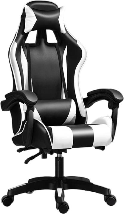 Produktbild Extralink Spiele | Gaming Stuhl | Büro drehbar Eimer schwarz-weiss G-526