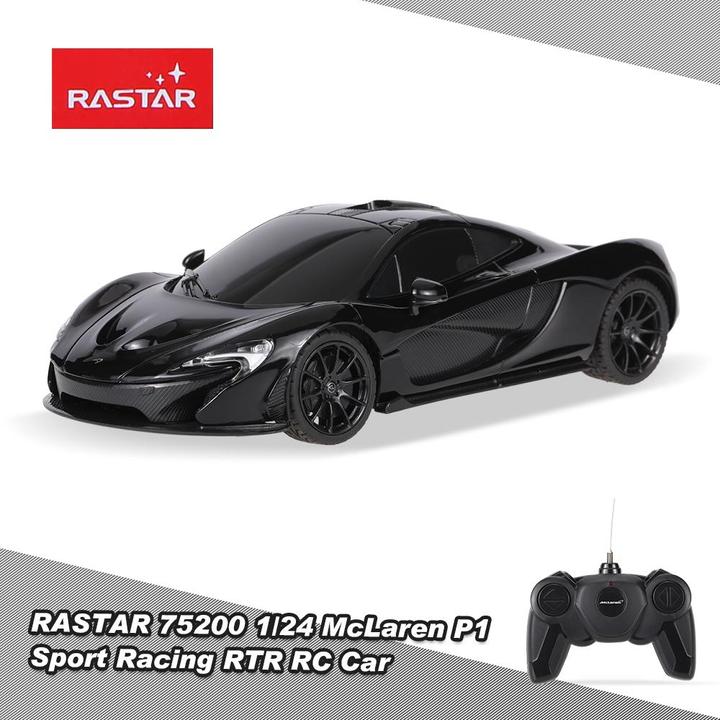 Image du produit Rastar 75200 McLaren P1 - 1 24 - Radiocommande - Voiture jouet - Random