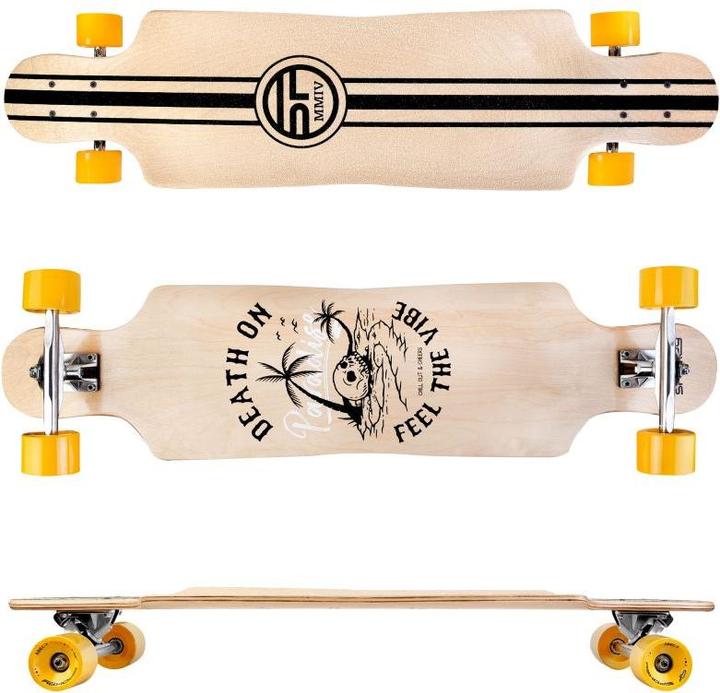 Spokey Longboard Skateboard LONGBAY (37.01")