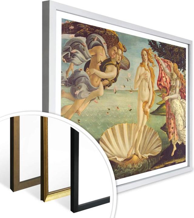 Produktbild Trenddeko Botticelli - Geburt der Venus (50 x 40 cm)