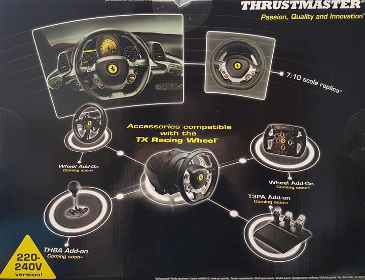 Immagine prodotto Thrustmaster TX Racing Wheel (PC, Xbox One X, Xbox Series X, Xbox One S, Xbox Serie S)