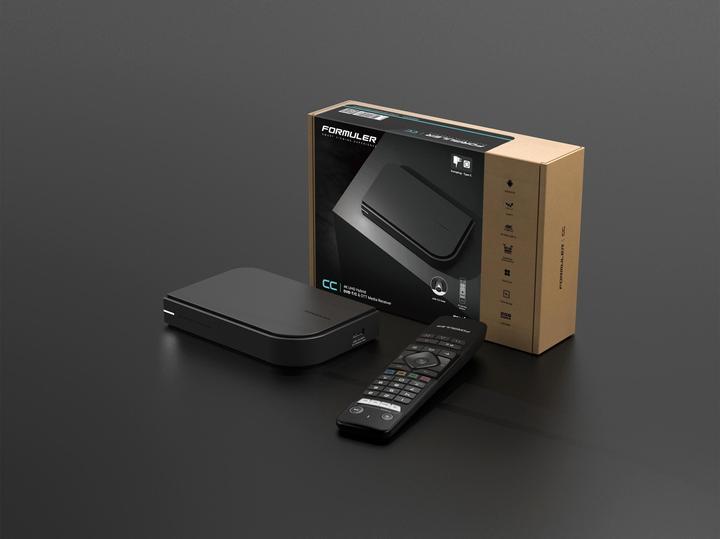 Actual product image Formuler Cc (16 GB, DVB-T, DVB-C, Hard drive)