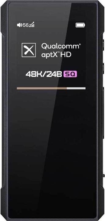 FiiO BTR7 USB-C en Lightning (Scherm, Microfoons, USB DAC, Bluetooth)