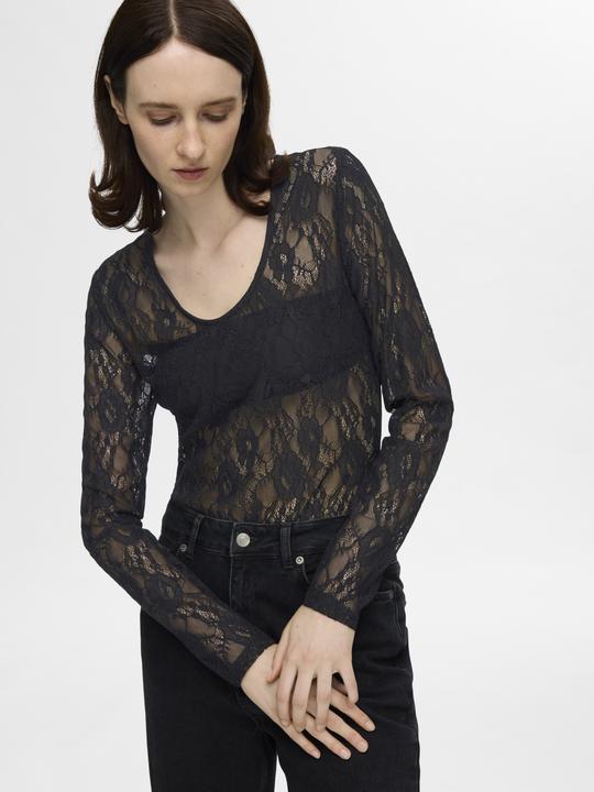 Produktbild Selected Femme Spitzen Body (M)