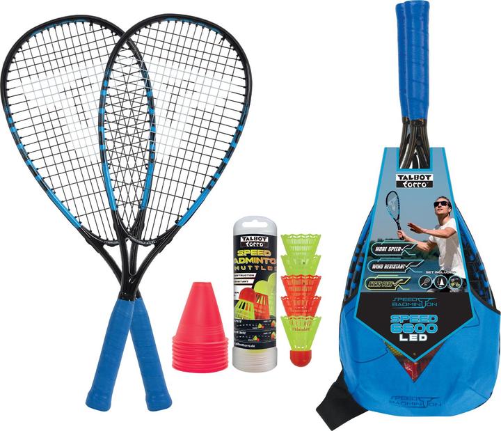 Produktbild Talbot Torro Speedbadminton Set 6600 LED