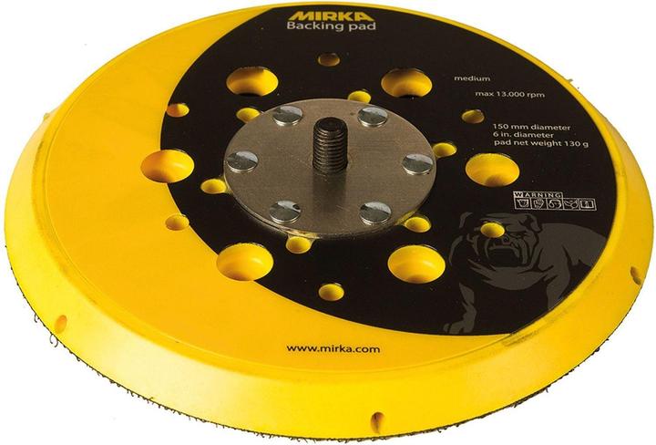 Produktbild Mirka 8292605011 Schleifteller Abranet 516 Zoll Grip 48L Medium, 150 mm (MEDIUM)