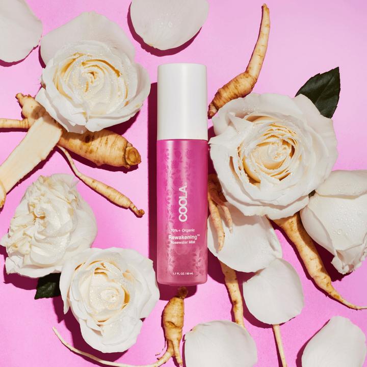 Actual product image Coola Suncare Rewakening Rosewater Mist (50 ml, Face mist)