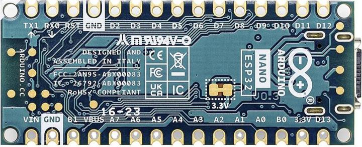 Immagine prodotto Arduino Nano ESP32 senza intestazioni