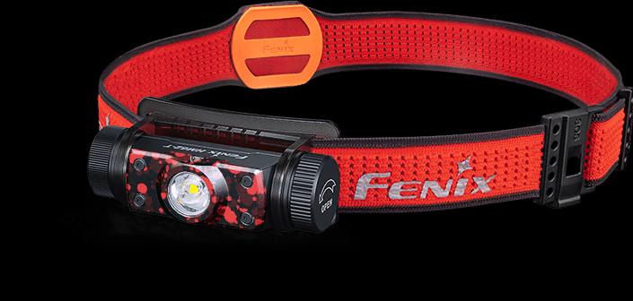 Actual product image Fenix HM62-T, LED headlamp, 1200 lumens, Magma (1200 lm)