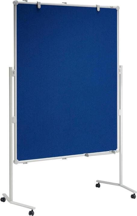 Produktbild Maul Moderationstafel MAULpro Textil blau (120 x 150 cm)