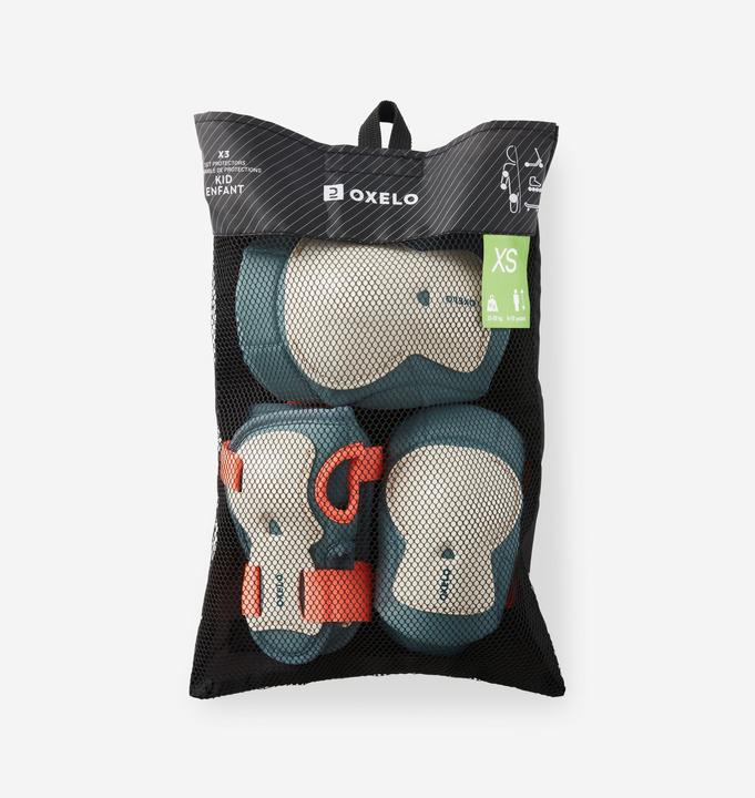 Actual product image Oxelo Play (XXS, Wrist protectors, Knee pad, Elbow protectors, Unique specimen)