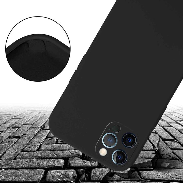 Image du produit Cadorabo TPU Cover Chaîne de téléphone portable Liquid (Apple iPhone 12 Pro Max)