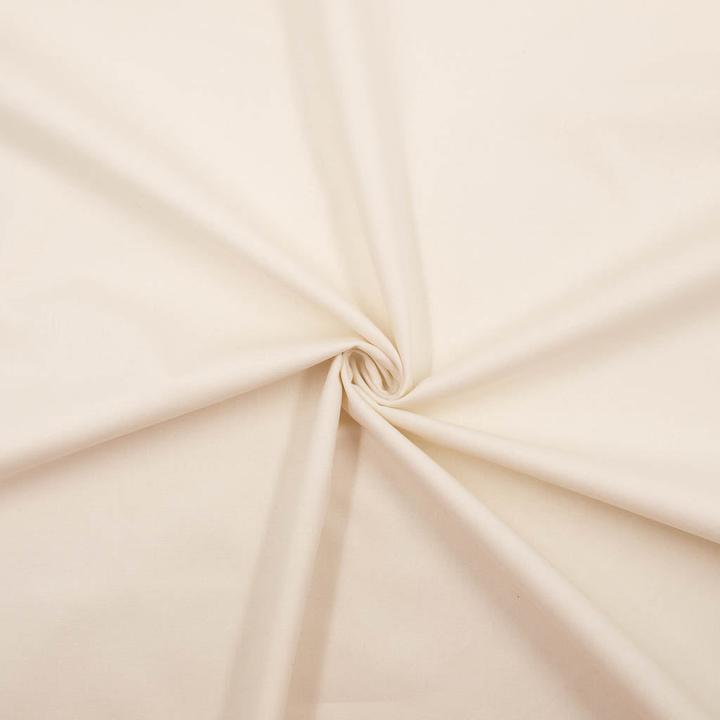 Produktbild Stoffrestposten Baumwolle - Offwhite