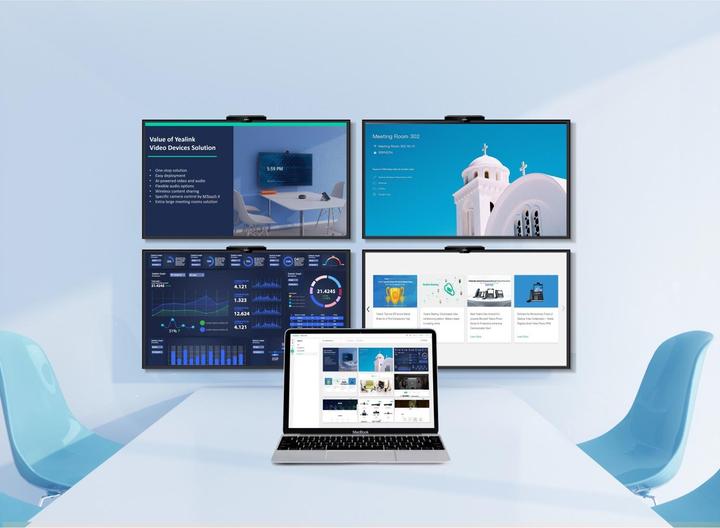 Actual product image Yealink RoomCast wireless presentation system