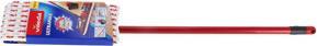 Image du produit Vileda Ultramax Power 155743 Système de Nettoyage à Plat 2-en-1 Métal/Microfibres Noir/Rouge 14 x 35
