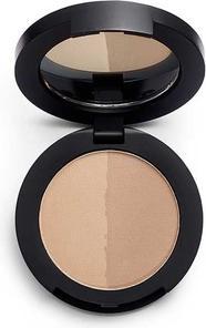 Image du produit Makeup Revolution Revolution Pro Duo Poudre Sourcils Brun Foncé (Brun foncé)