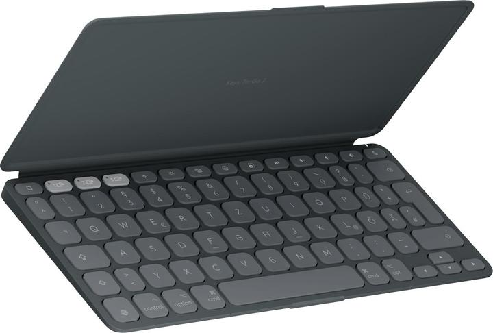 Produktbild Logitech Keys-To-Go 2 (DE, Kabellos)
