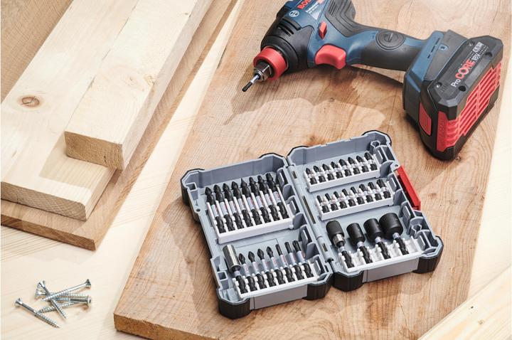 Produktbild Bosch Professional Zubehör 35-tlg. Impact Control HSS-Bohrer- und Schrauberbit-Set (T25, PZ3, PH1, T40, PH3, T15, PZ2, PH2, T20, T30)