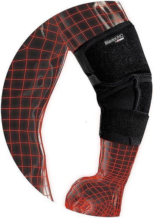 Actual product image Bilasto Uno Elbow bandage with fixation (One size)