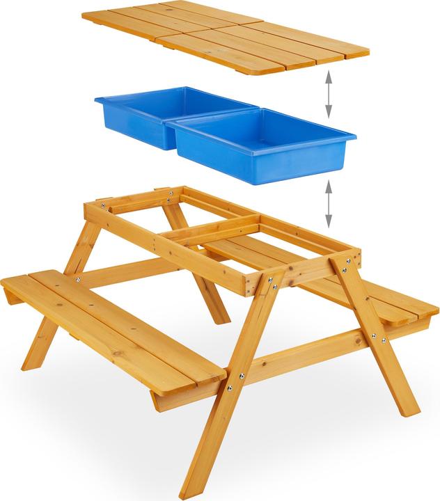 Productafbeelding Relaxdays Kinder-tuin-meubels