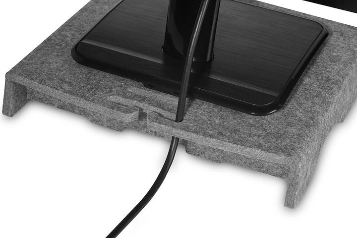 Produktbild Bakker Elkhuizen Monitorständer Q-Riser 50 Circular, W7P