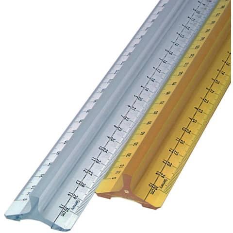 Produktbild Kum Lineal Plastik mit Griffleiste 30cm (300 mm)