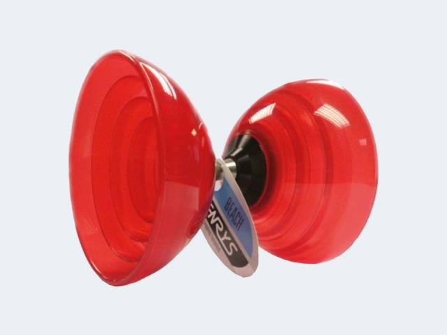 Image du produit Henrys Diabolo Beach rouge sans baguettes
