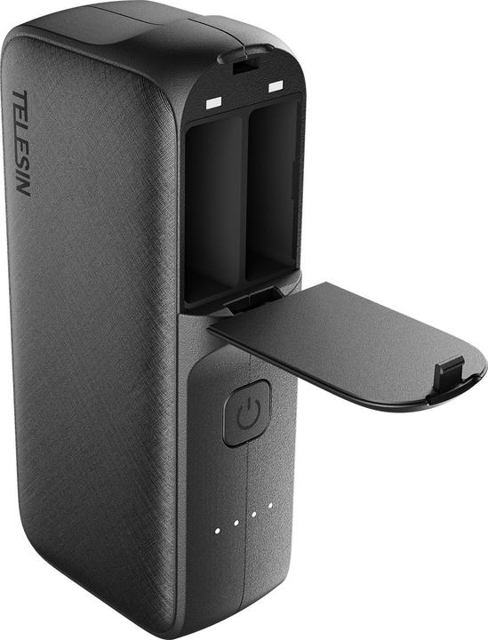 Immagine prodotto Telesin caricatore+batteria per GoPro Hero 11/10/9 GP-PB-001 (9, GoPro Hero 11)