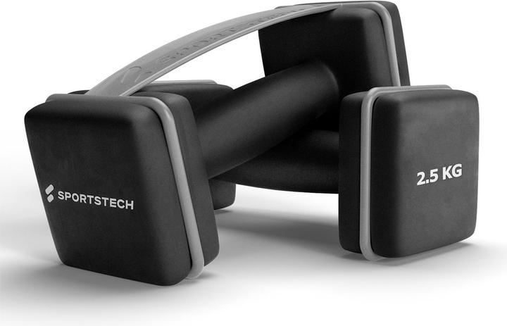 Sportstech AH100 50 Dumbbells (2 x 1 kg)
