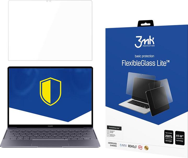 Immagine prodotto 3MK Huawei MateBook X - FlexibleGlass Lite™ 13" (1 Pezzo/i, Regno Q, Oppo A3)