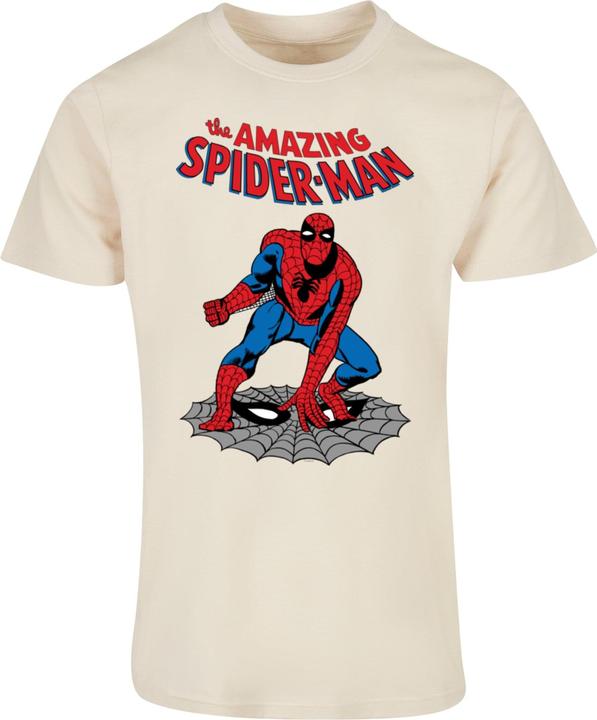 Actual product image Absolute Cult Marvel Universe - The Amazing Spider-Man Basic T-Shirt - 114921 (M)