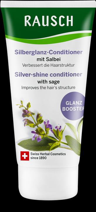 Produktbild Rausch Silberglanz-Conditioner mit Salbei (30 ml)
